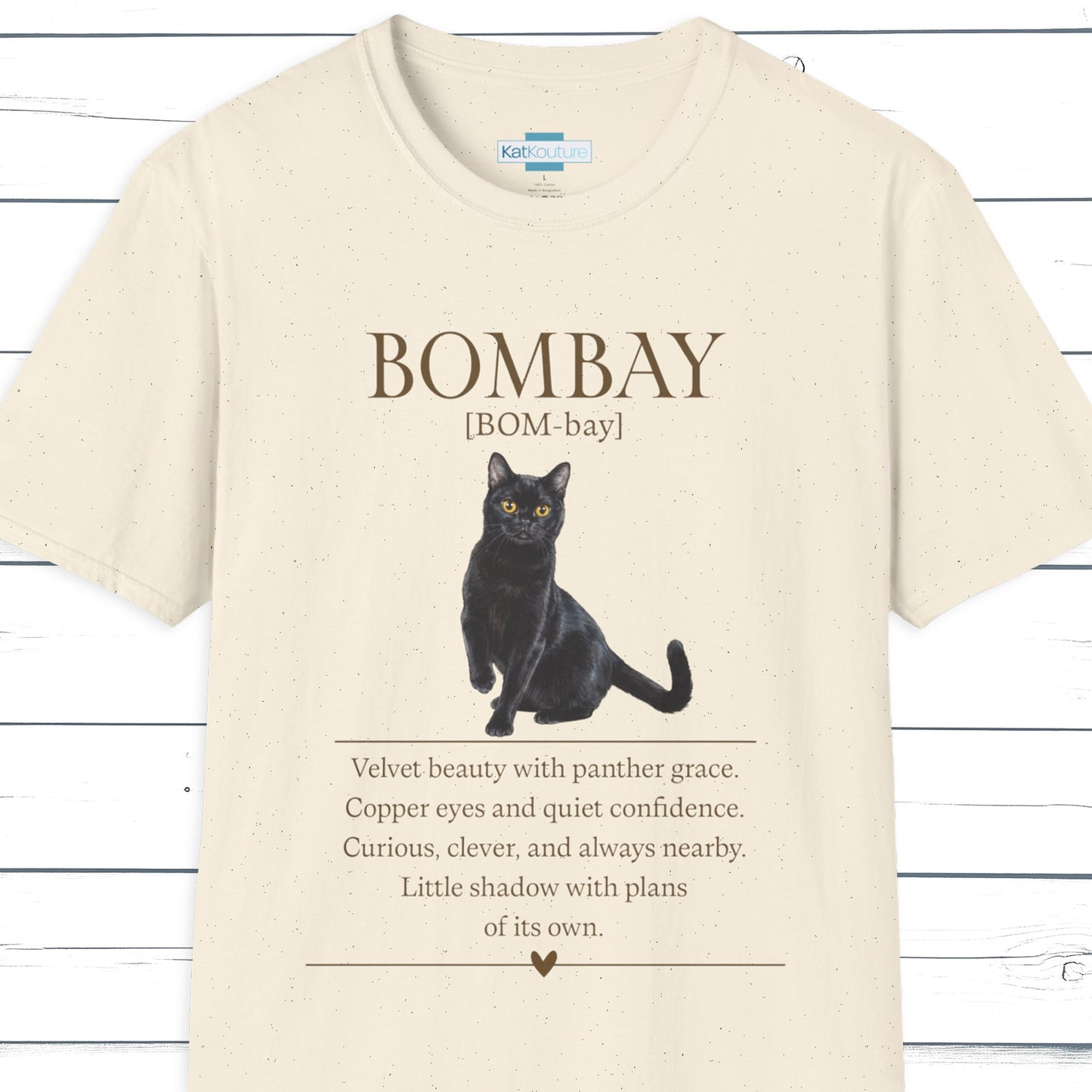 Bombay Definition T-Shirt – Cat Chronicles