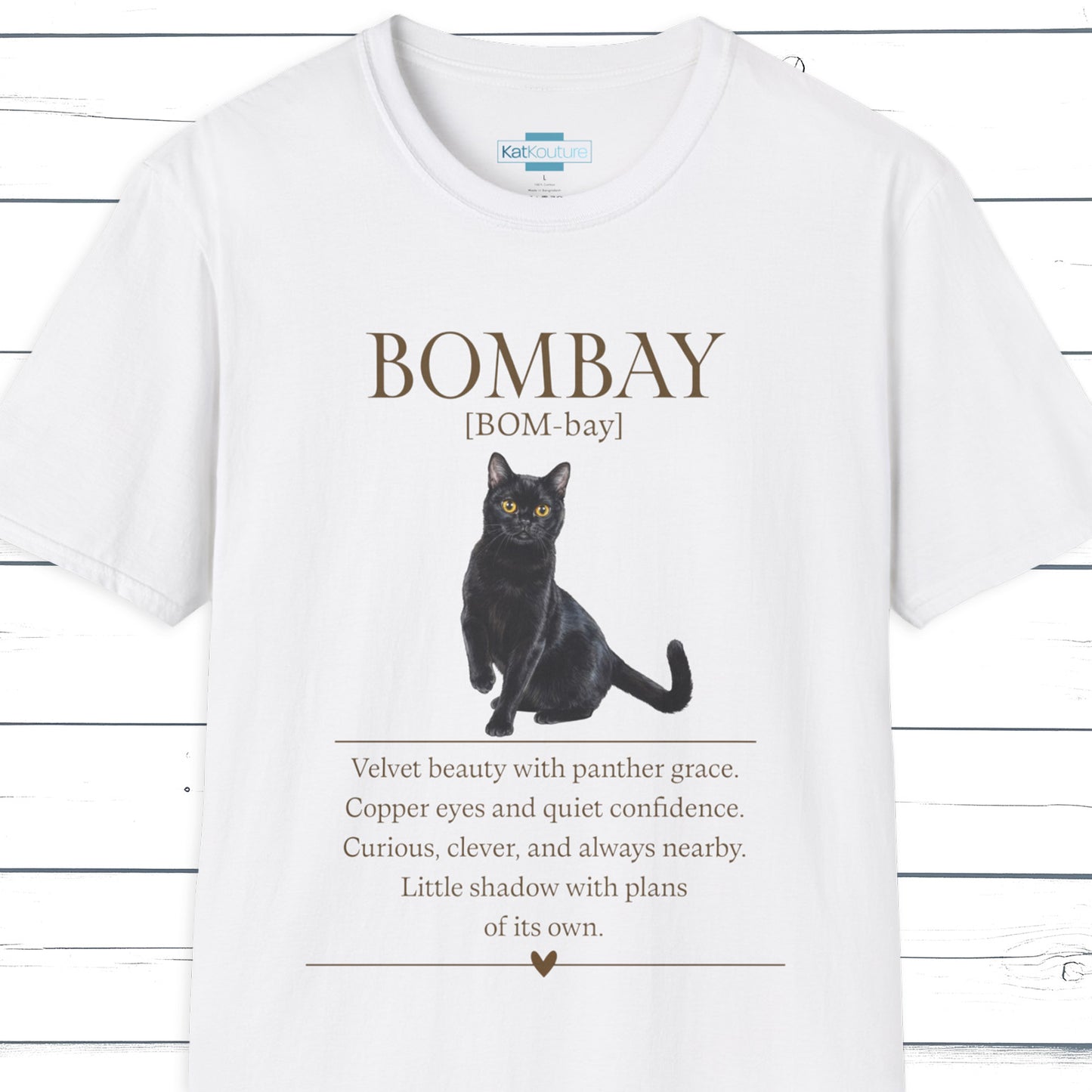 Bombay Definition T-Shirt – Cat Chronicles