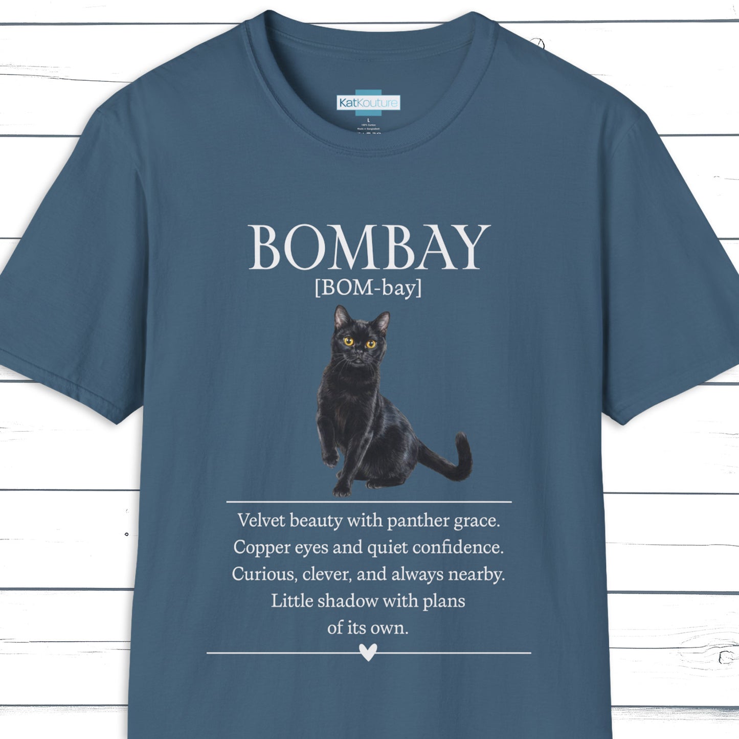 Bombay Definition T-Shirt – Cat Chronicles