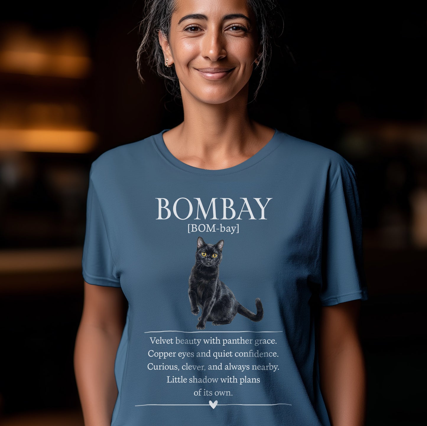 Bombay Definition T-Shirt – Cat Chronicles