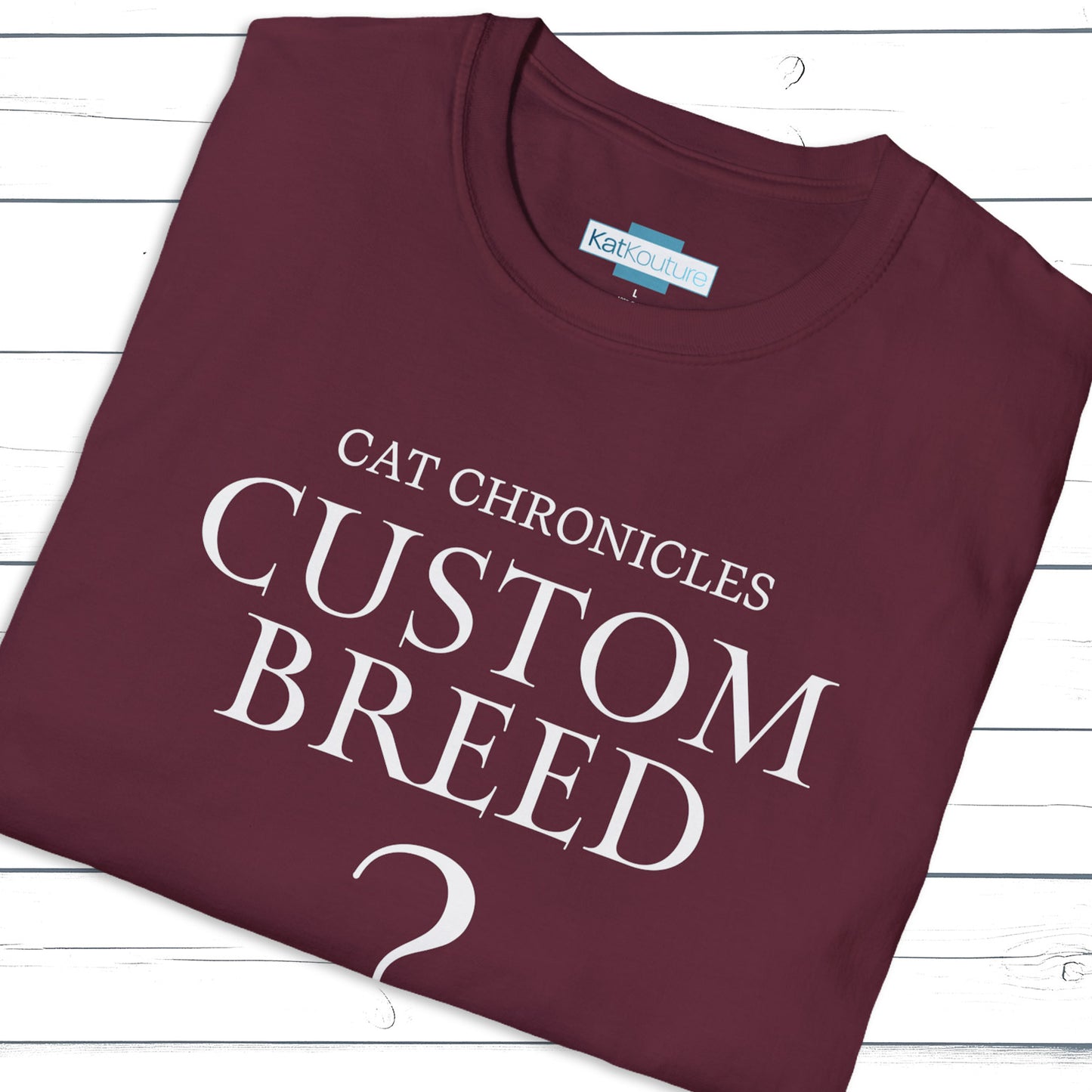 Custom Cat Chronicles Breed Definition T-Shirt