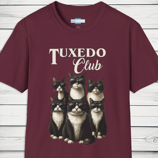 Tuxedo Cats - Tuxedo Club T-Shirt