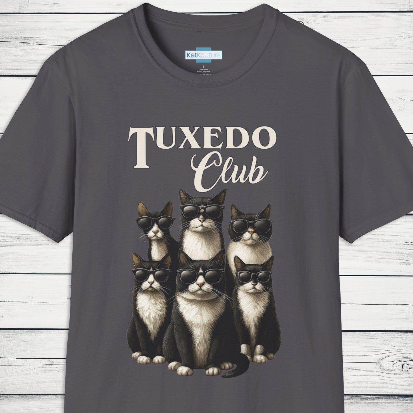 Tuxedo Cats - Tuxedo Club T-Shirt
