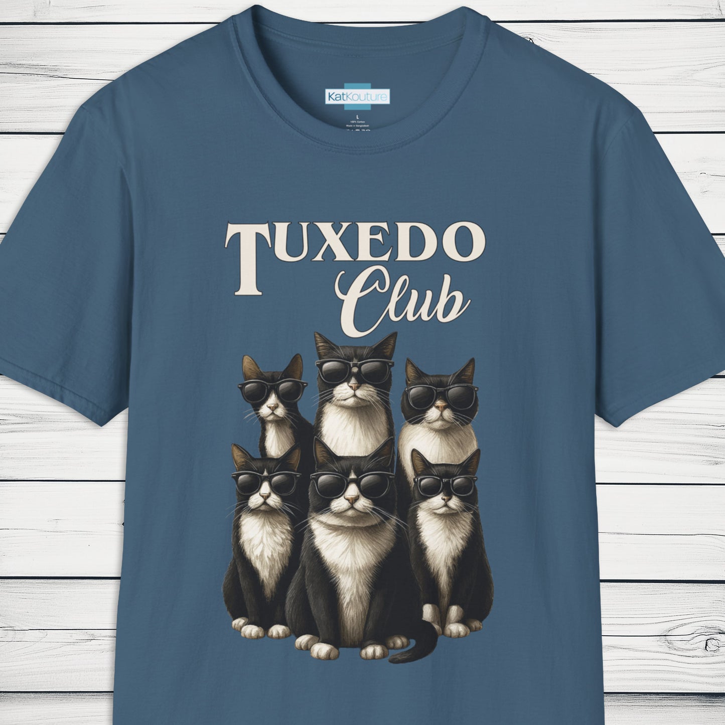 Tuxedo Cats - Tuxedo Club T-Shirt