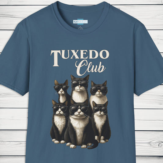 Tuxedo Cats - Tuxedo Club T-Shirt