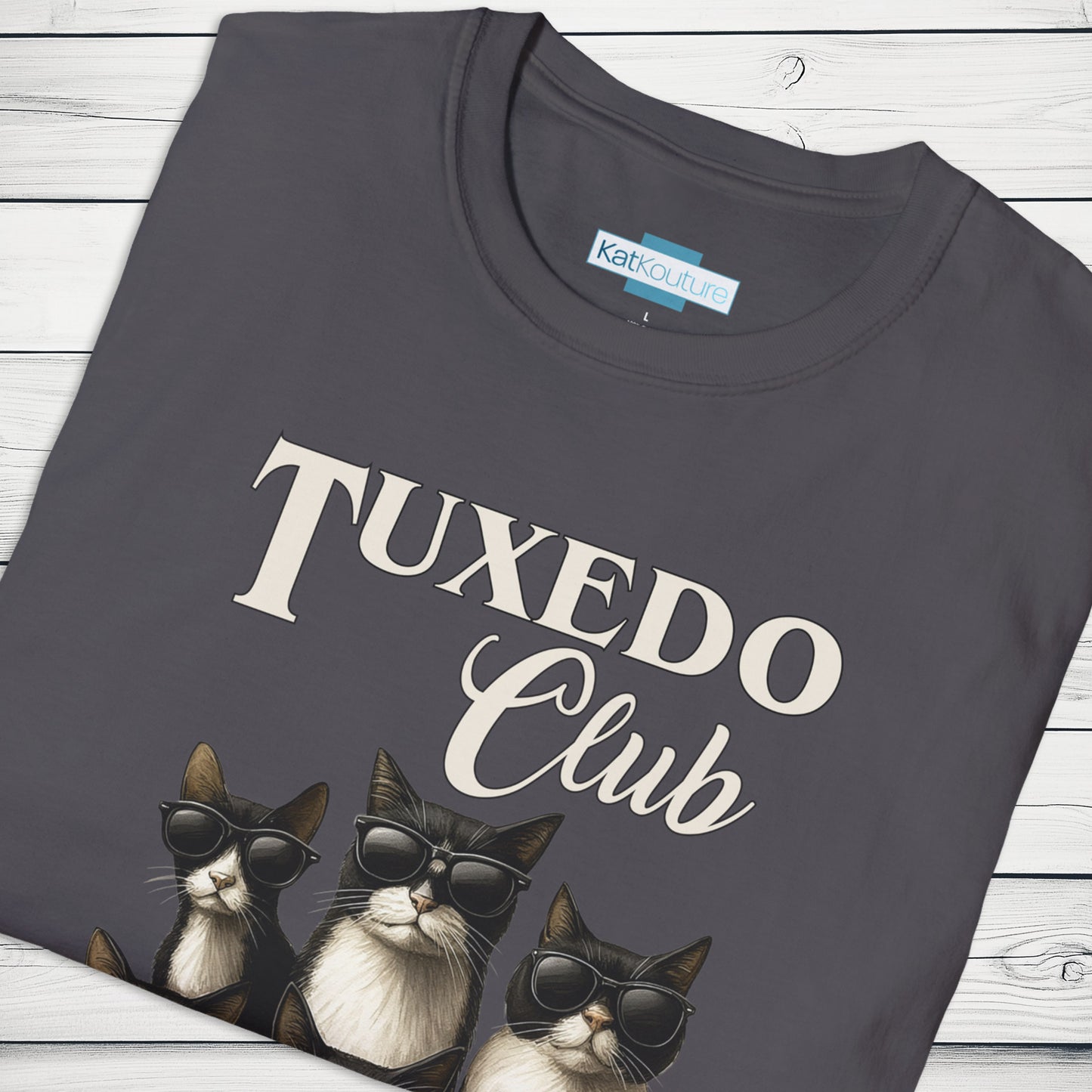 Tuxedo Cats - Tuxedo Club T-Shirt