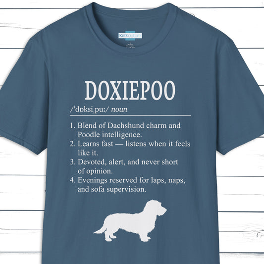 Doxiepoo Definition T-Shirt Dictionary Dogs Collection
