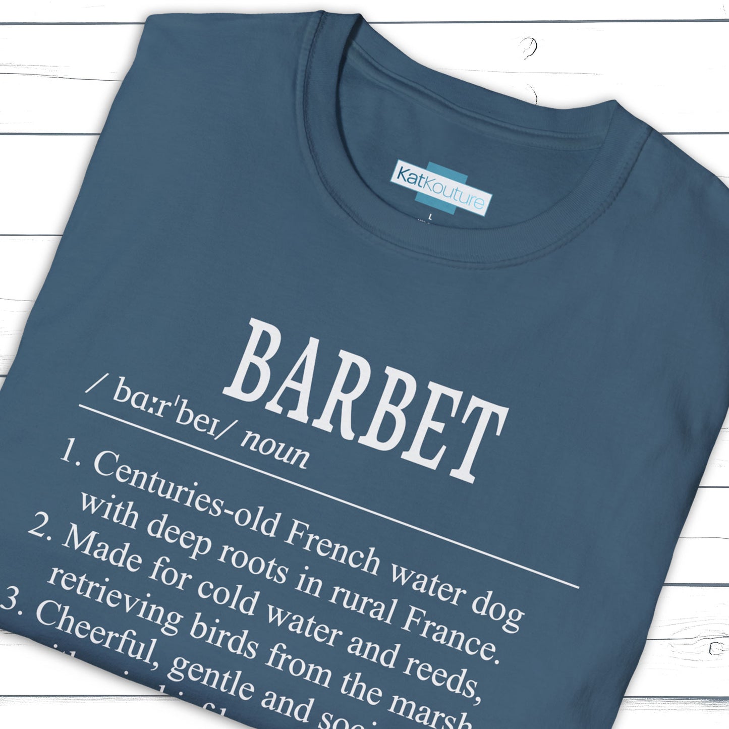 Barbet Definition T-Shirt Dictionary Dogs Collection