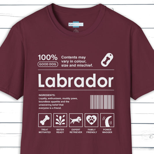 Labrador Label T-Shirt