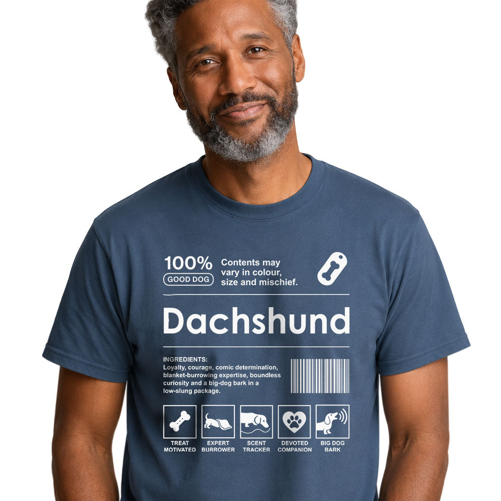 Dachshund Label T-Shirt