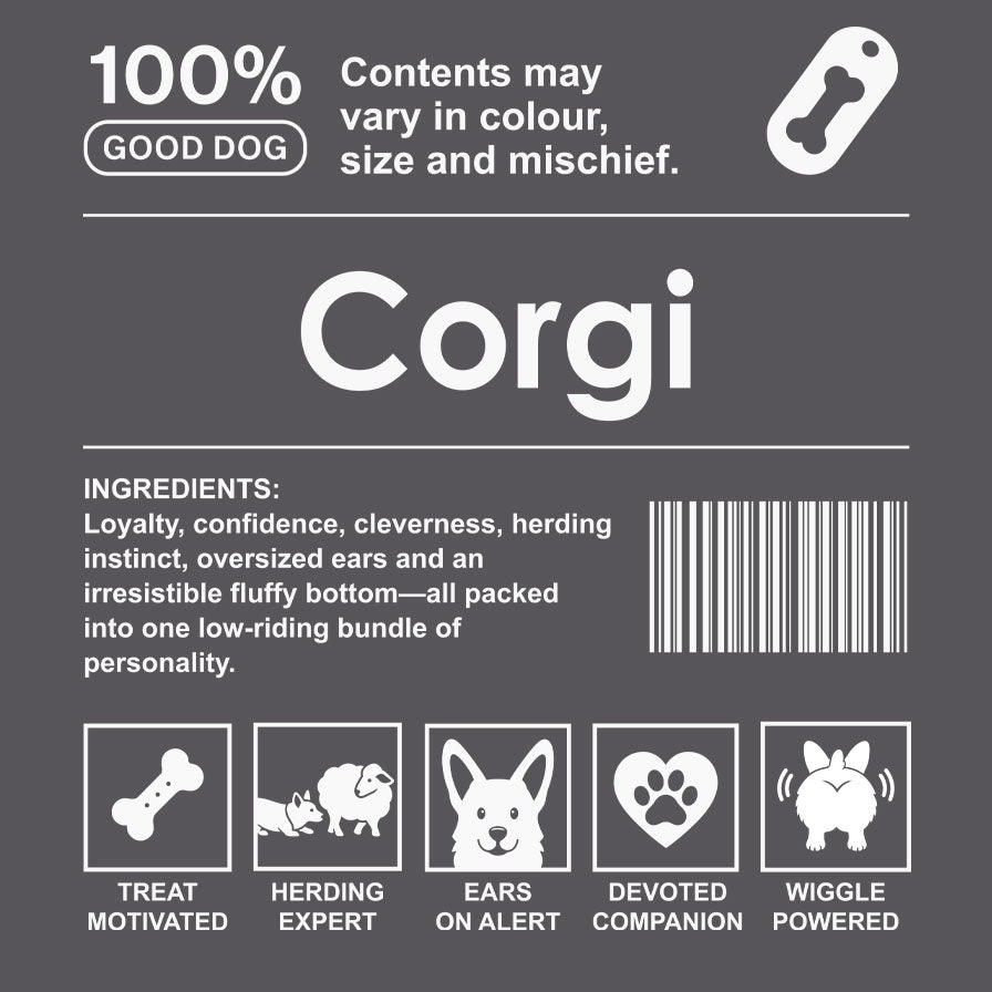 Corgi Label T-Shirt