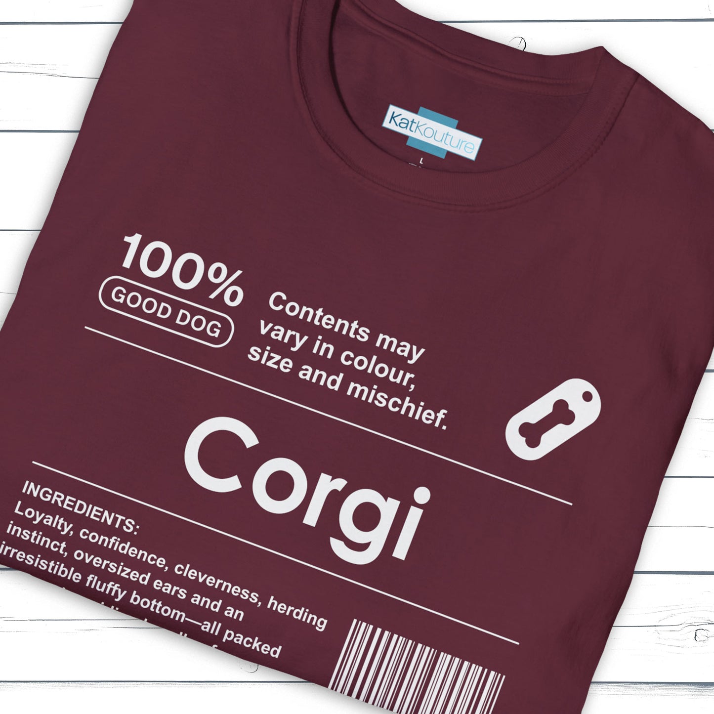 Corgi Label T-Shirt