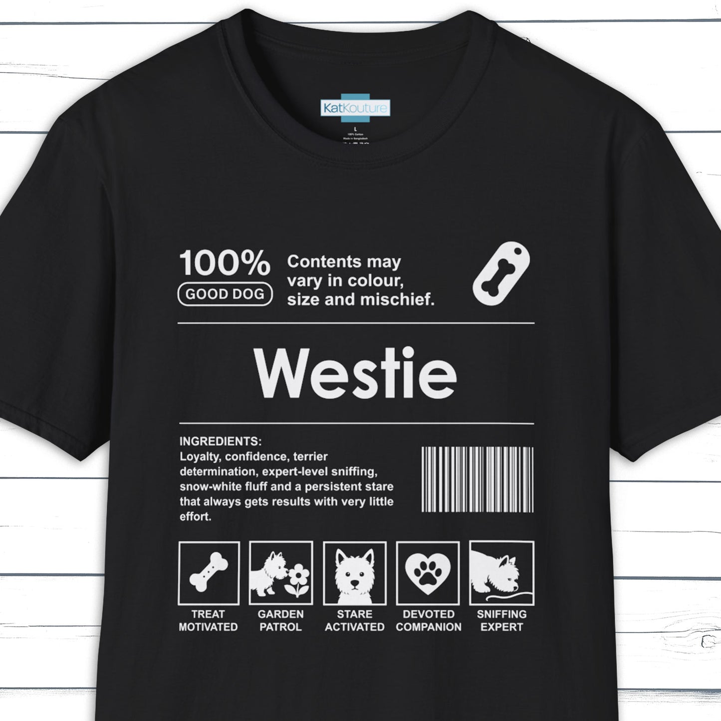 Westie Label T-Shirt