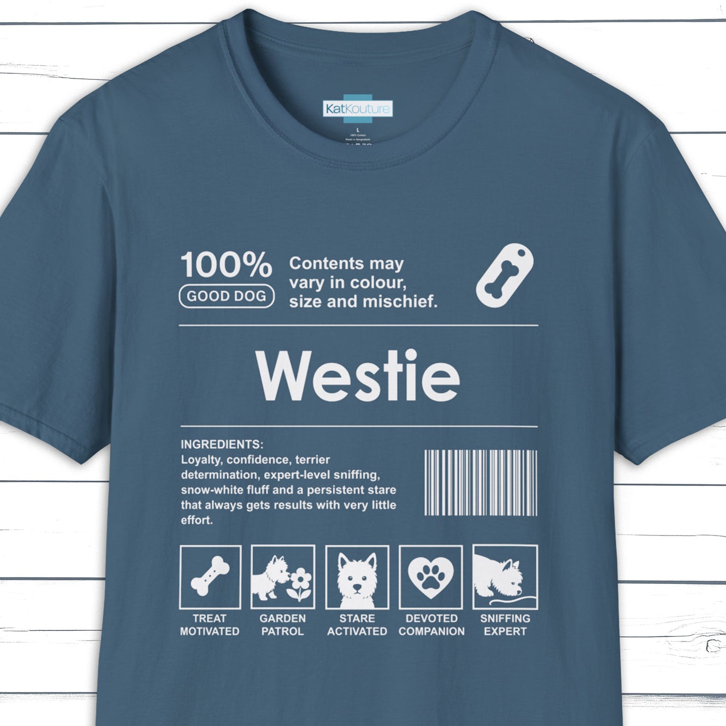 Westie Label T-Shirt