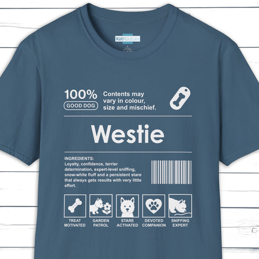 Westie Label T-Shirt