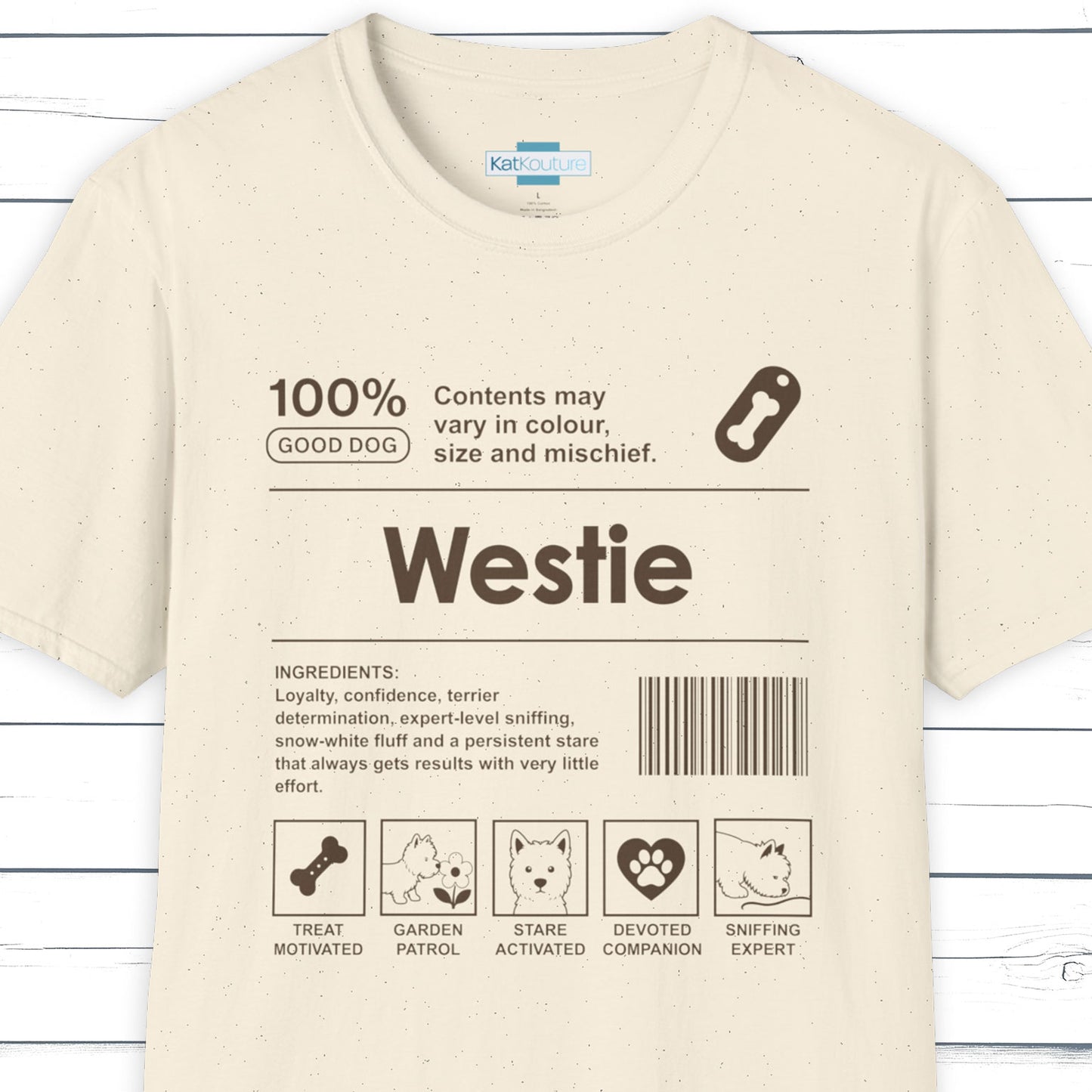Westie Label T-Shirt