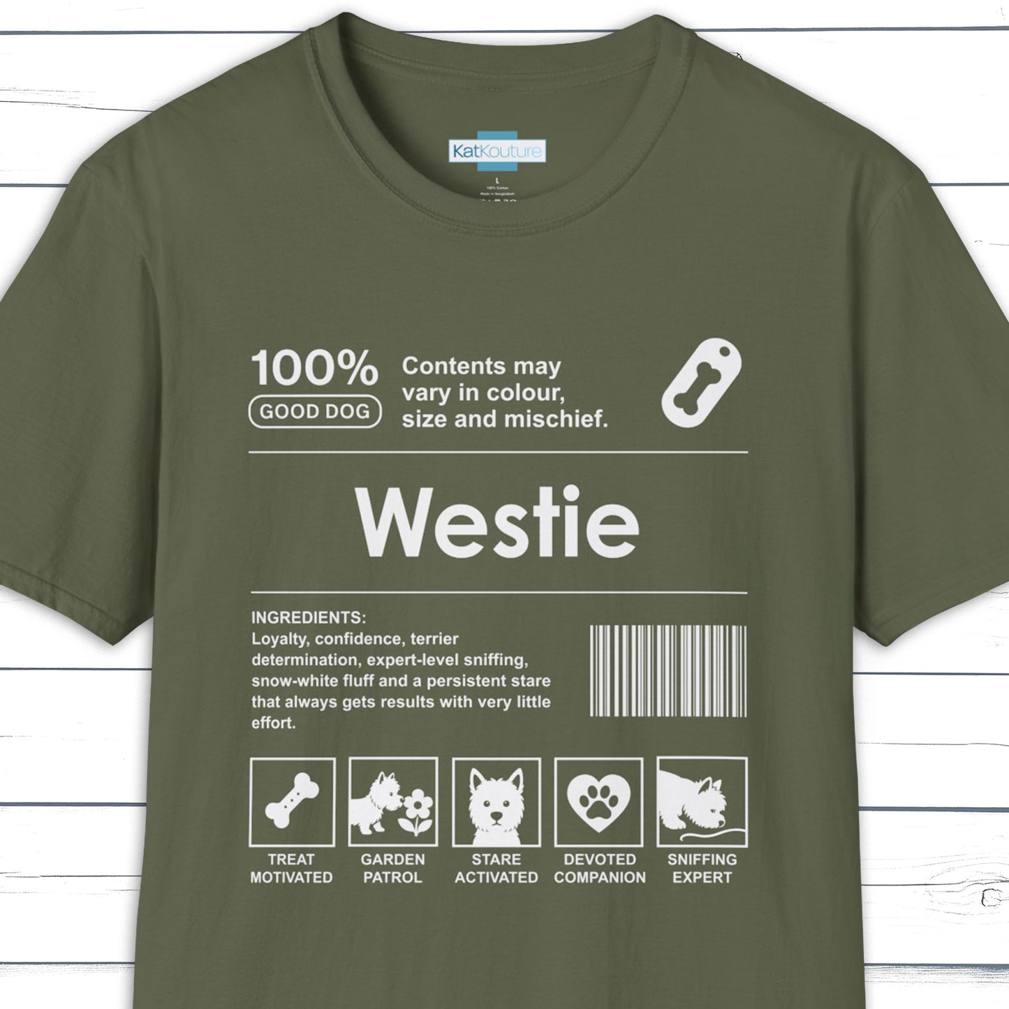 Westie Label T-Shirt