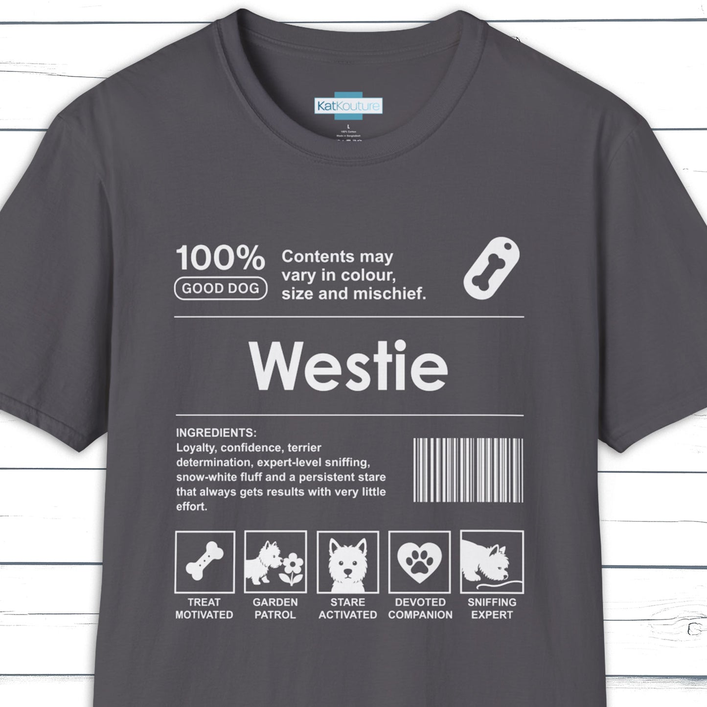 Westie Label T-Shirt