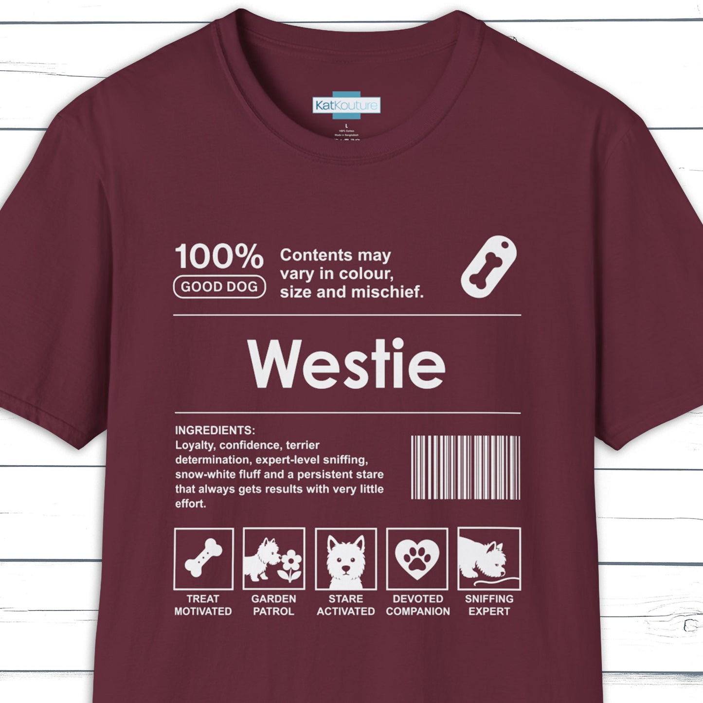 Westie Label T-Shirt