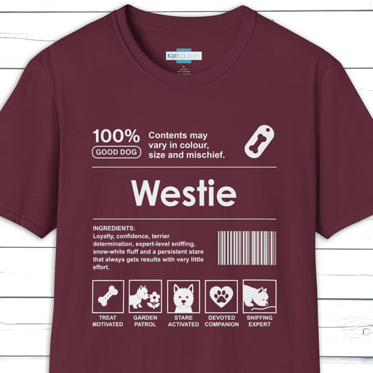 Westie Label T-Shirt