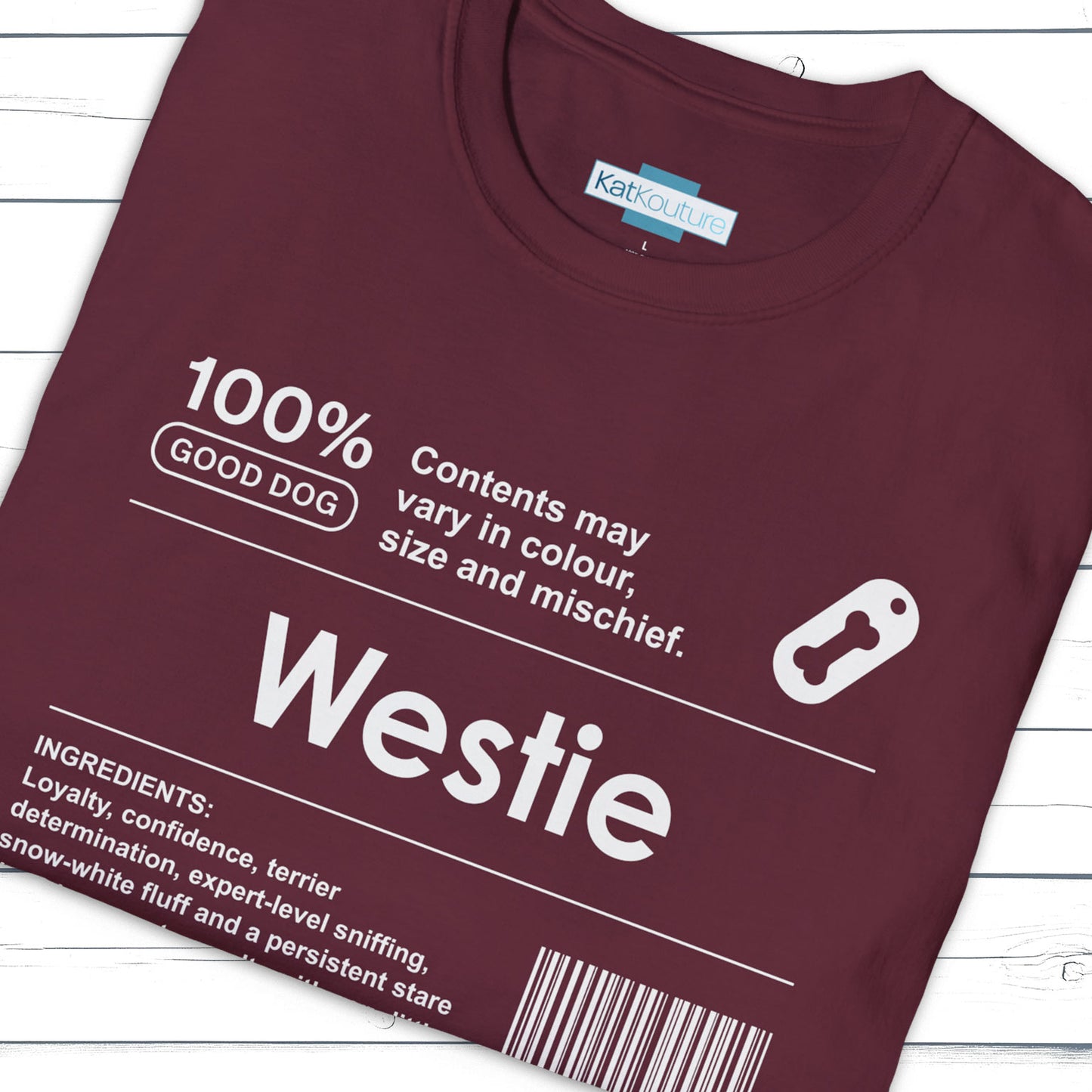 Westie Label T-Shirt
