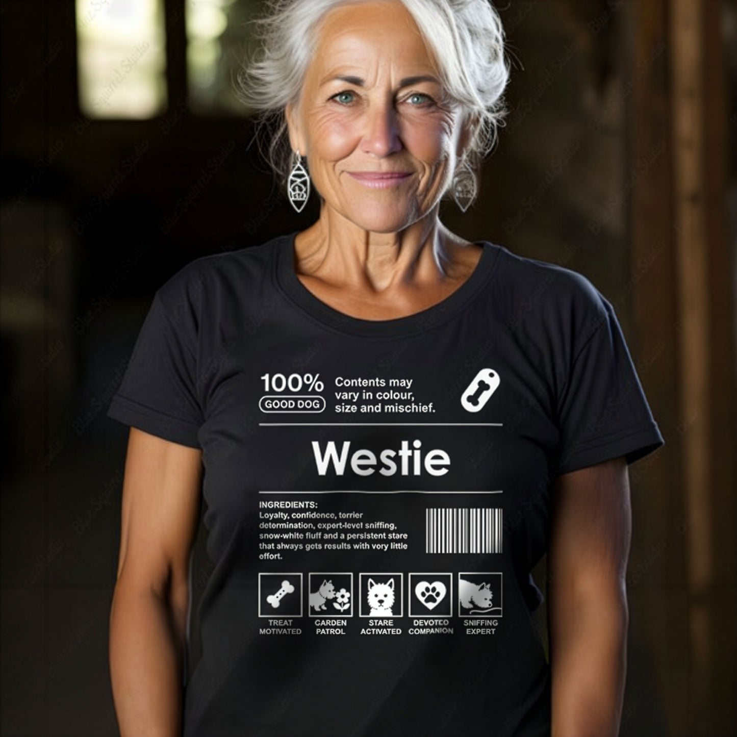 Westie Label T-Shirt