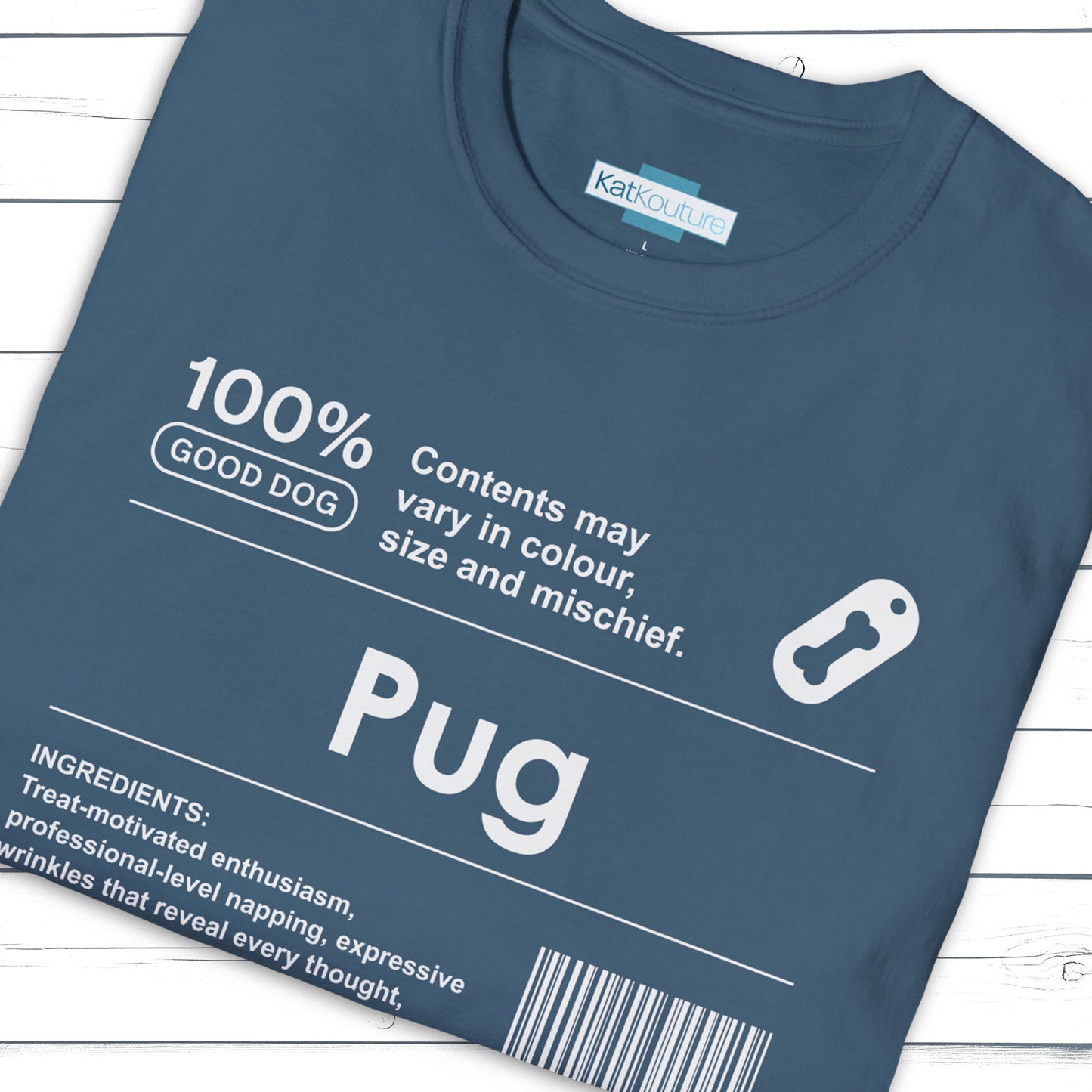 Pug Label T-Shirt