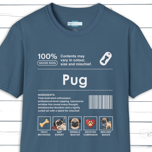 Pug Label T-Shirt
