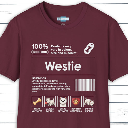 Westie Label T-Shirt