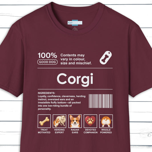 Corgi Label T-Shirt