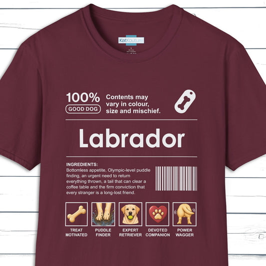 Labrador Label T-Shirt
