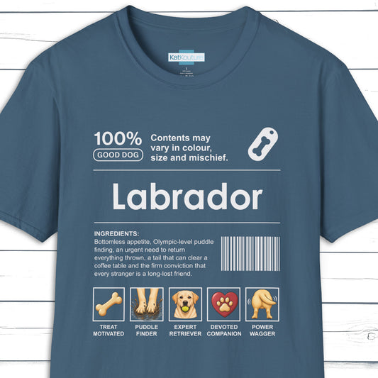 Labrador Label T-Shirt