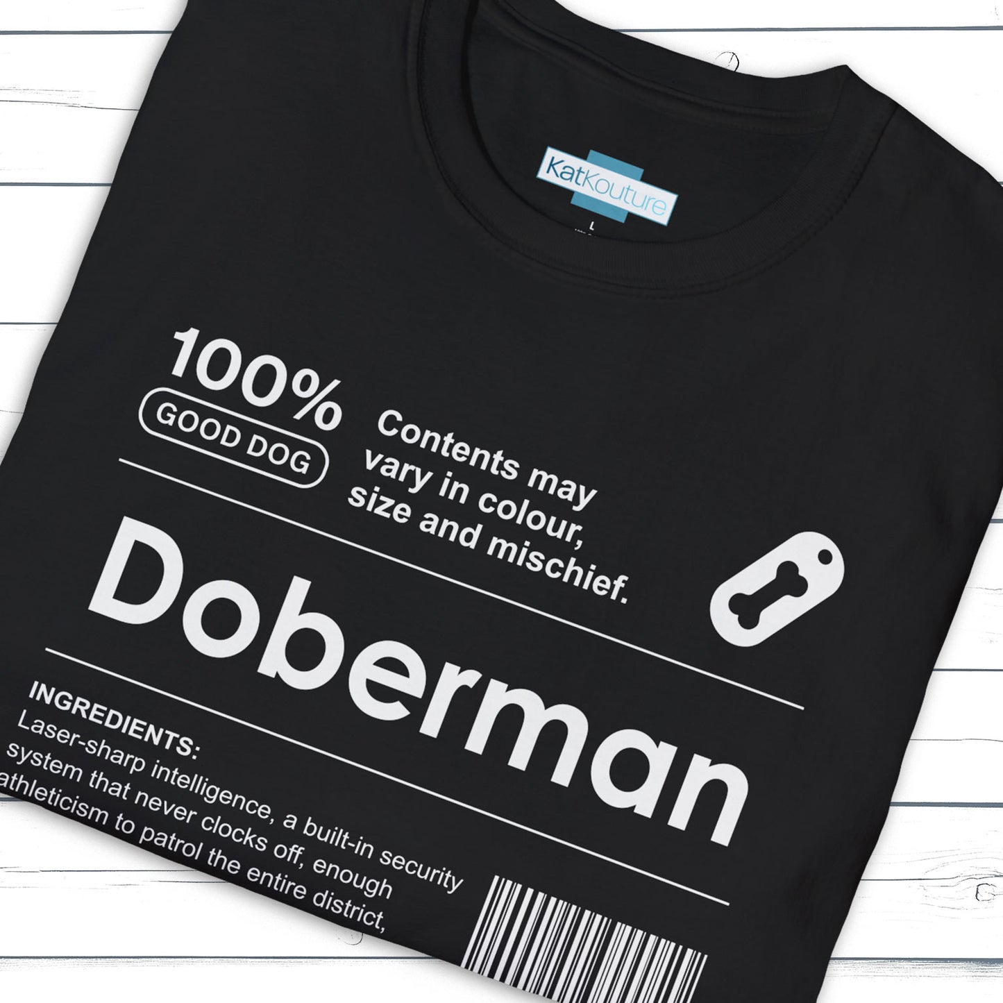 Doberman Label T-Shirt