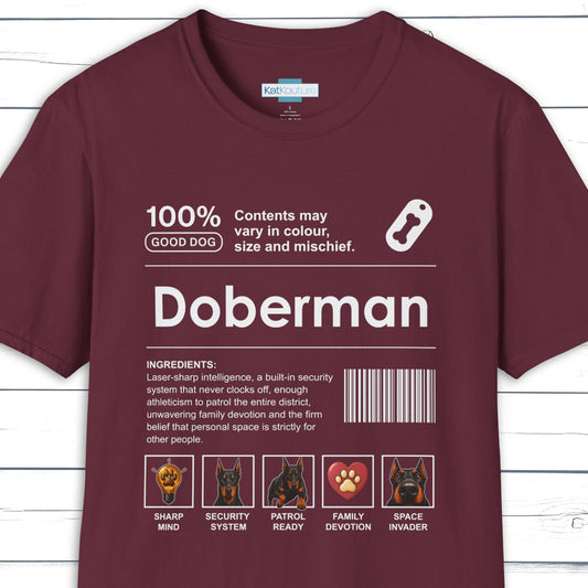 Doberman Label T-Shirt
