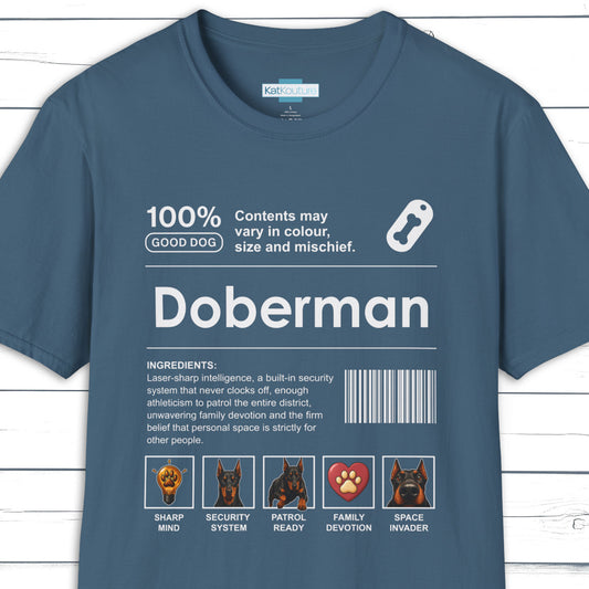 Doberman Label T-Shirt