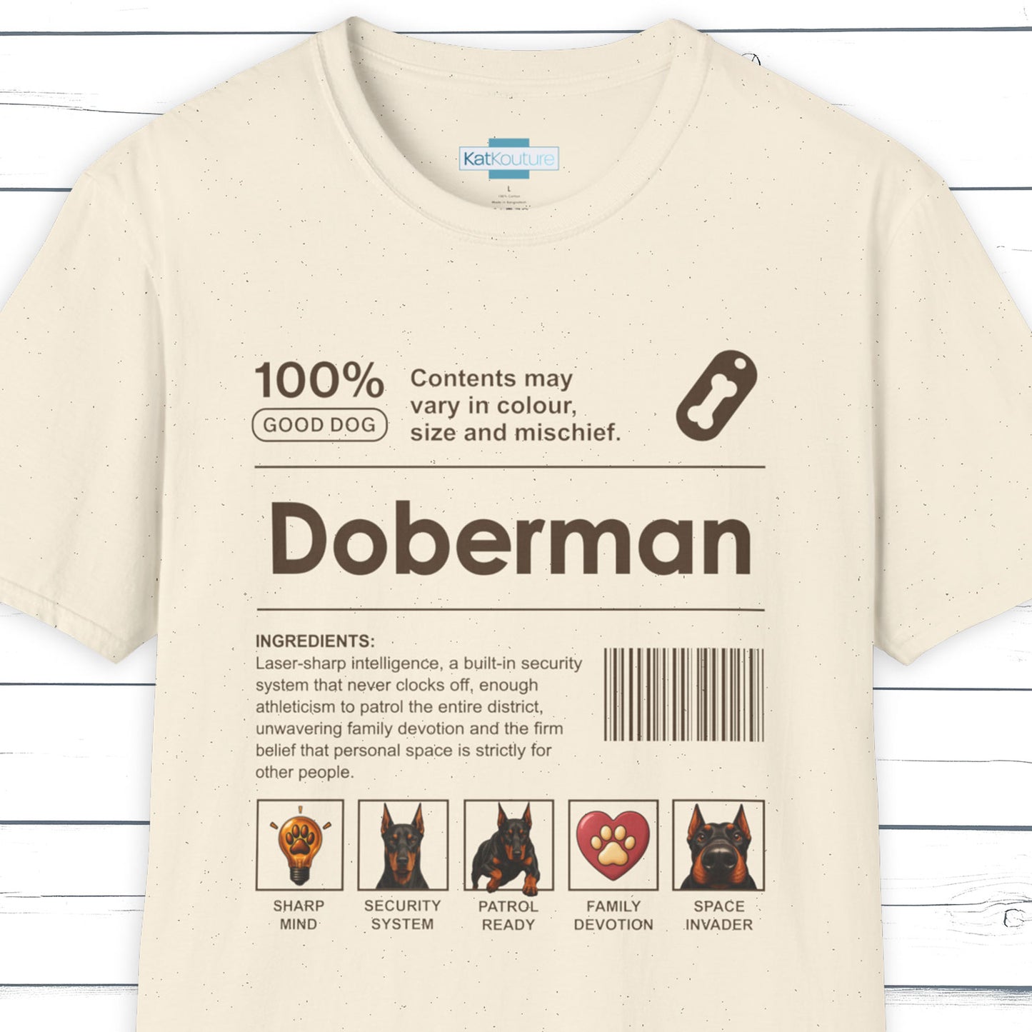 Doberman Label T-Shirt
