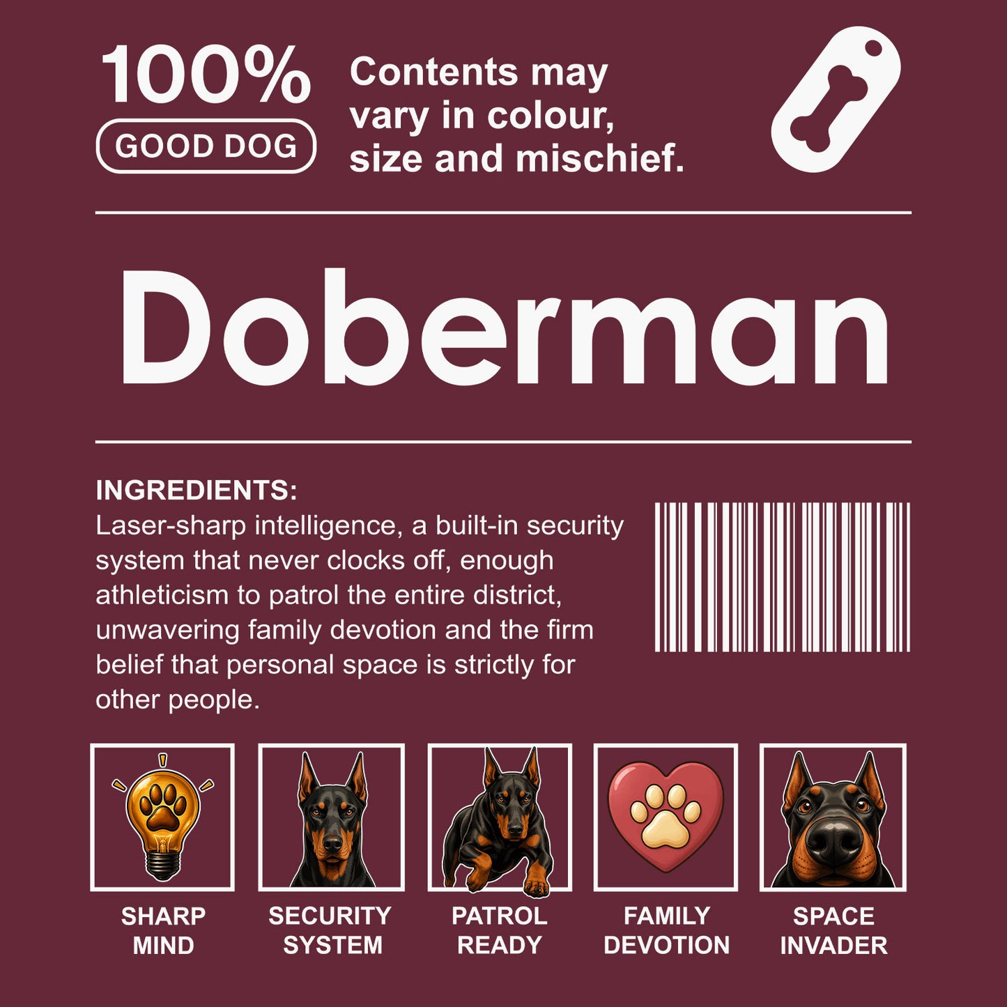 Doberman Label T-Shirt