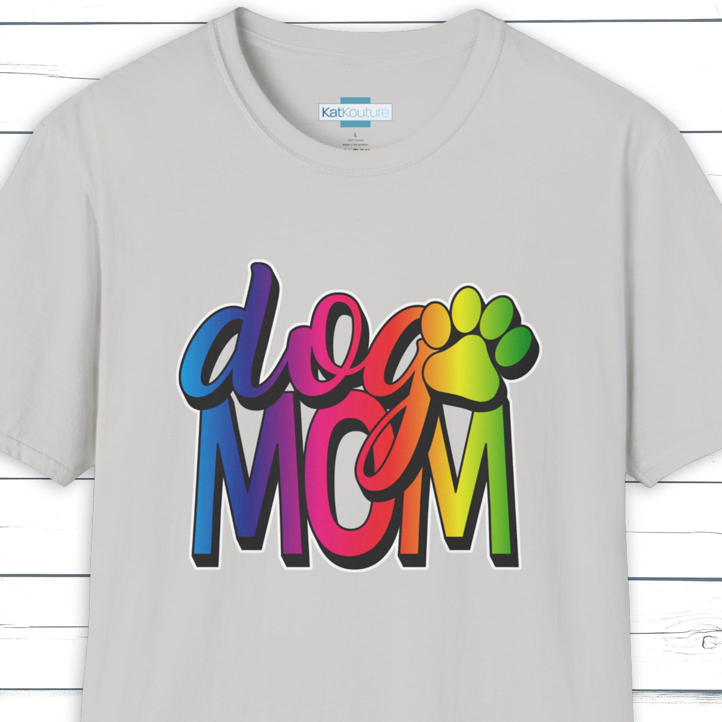 Proud Dog Mom T-Shirt