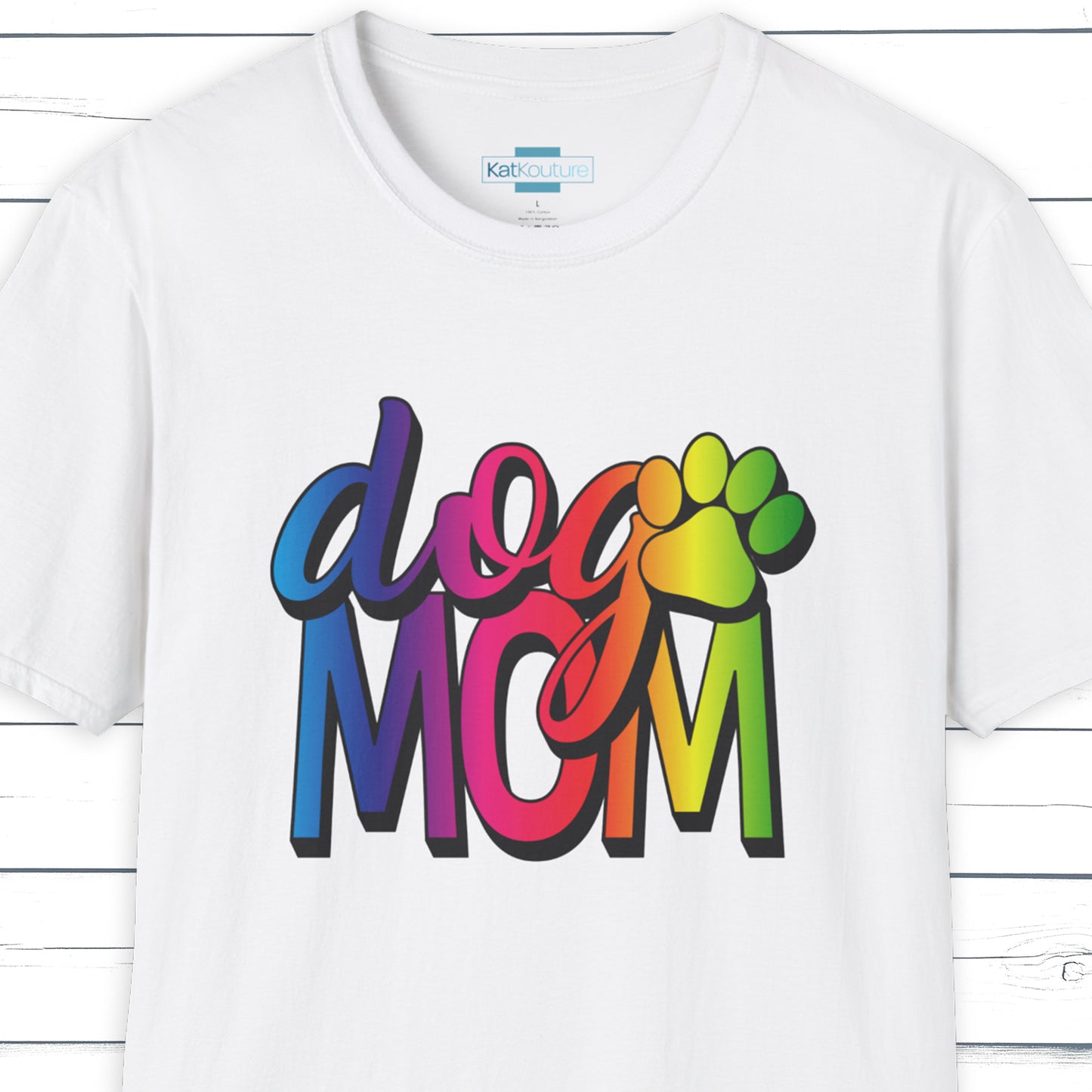 Proud Dog Mom T-Shirt