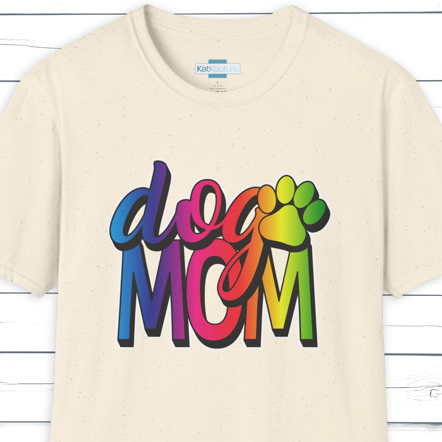Proud Dog Mom T-Shirt