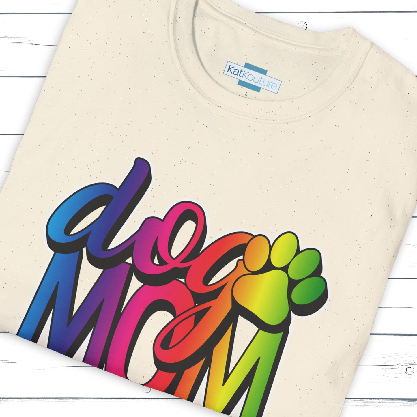 Proud Dog Mom T-Shirt