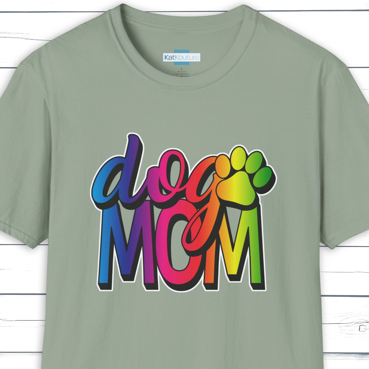 Proud Dog Mom T-Shirt