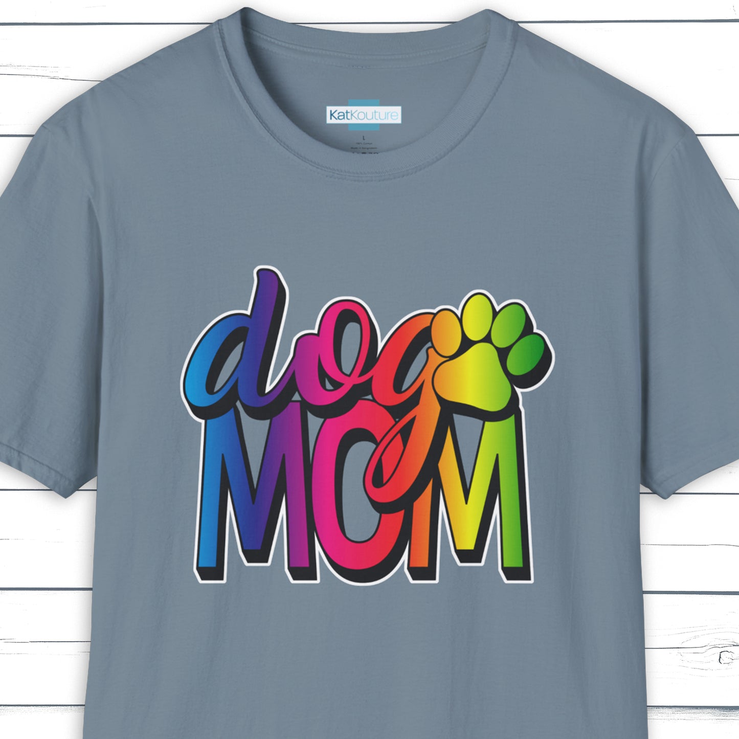 Proud Dog Mom T-Shirt