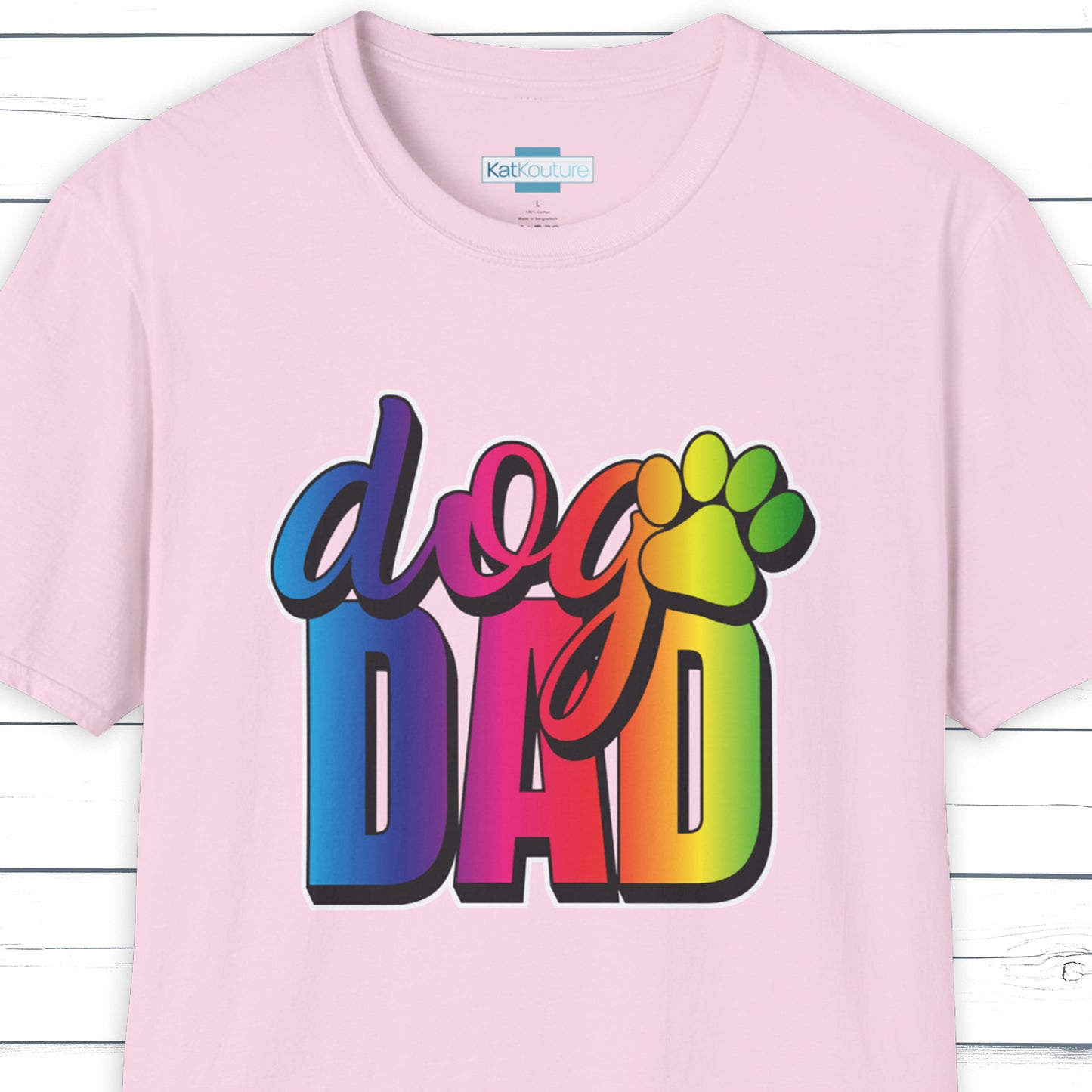 Proud Dog Dad T-Shirt