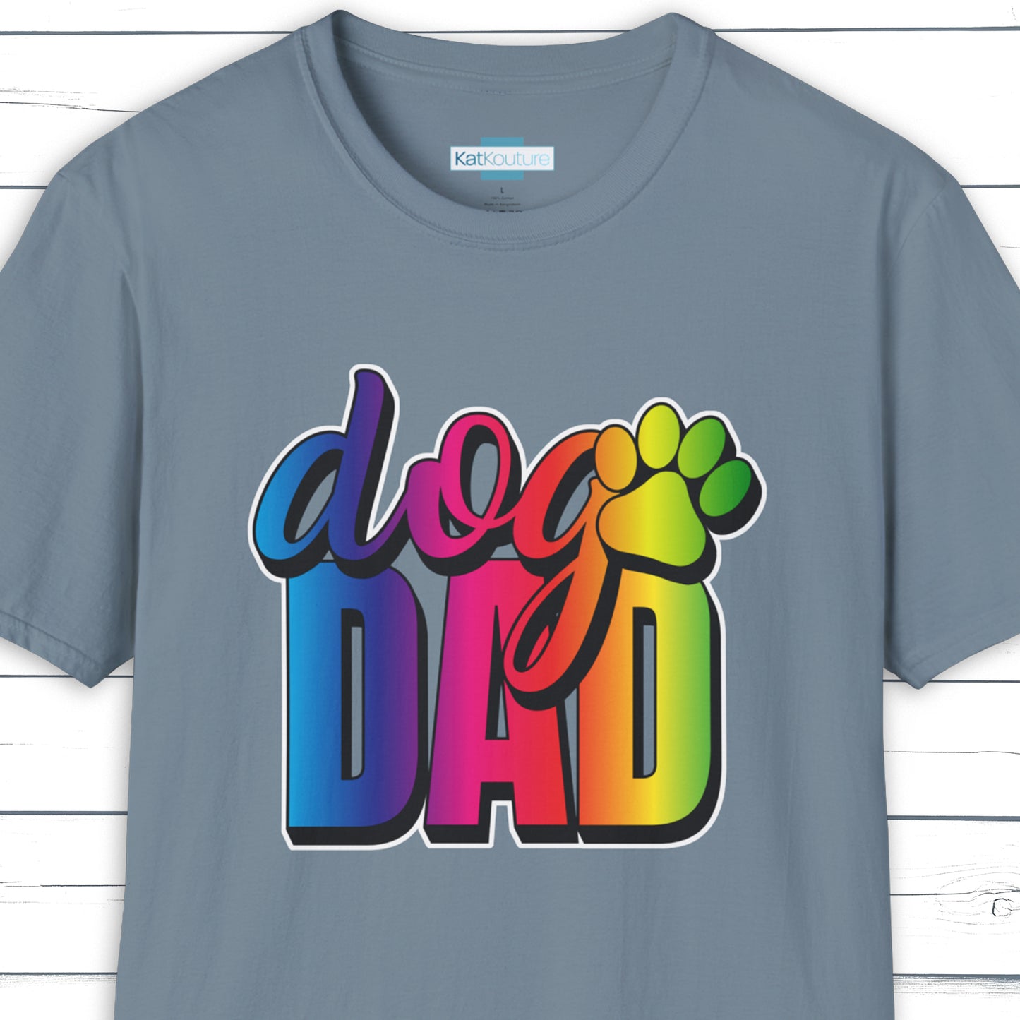 Proud Dog Dad T-Shirt