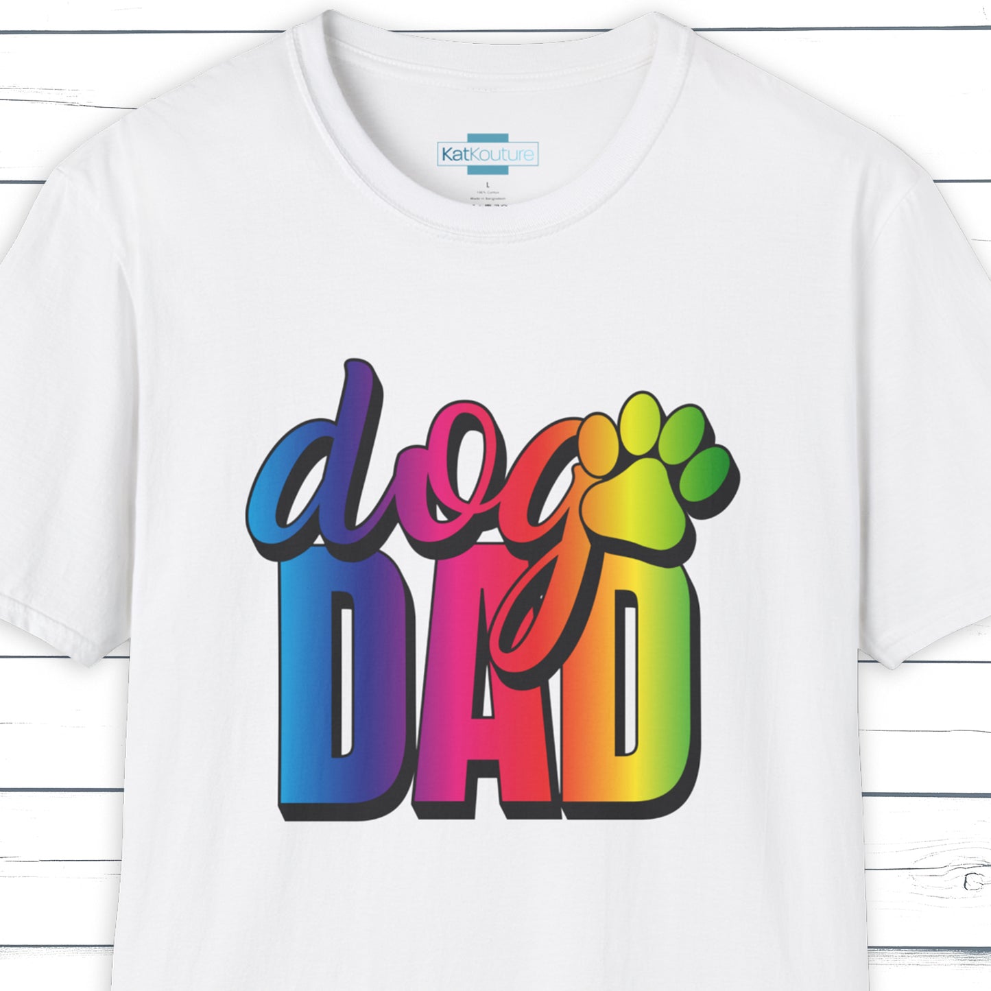 Proud Dog Dad T-Shirt