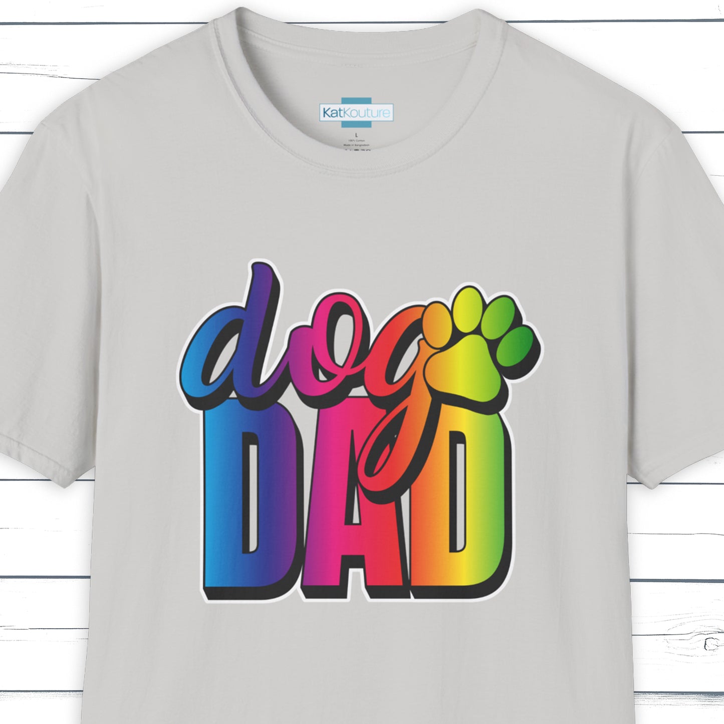 Proud Dog Dad T-Shirt