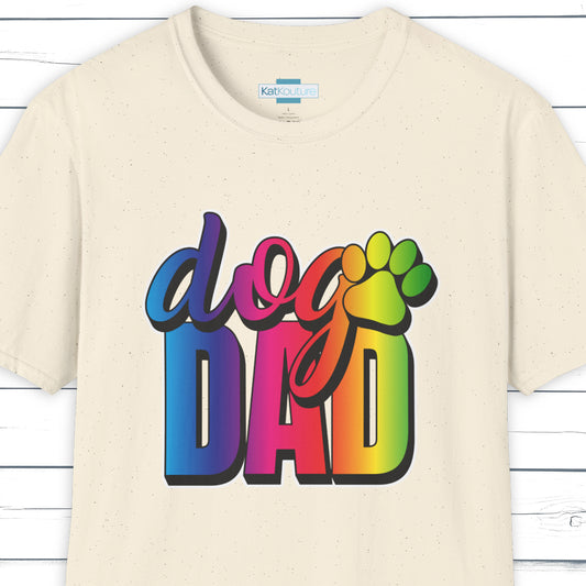 Proud Dog Dad T-Shirt