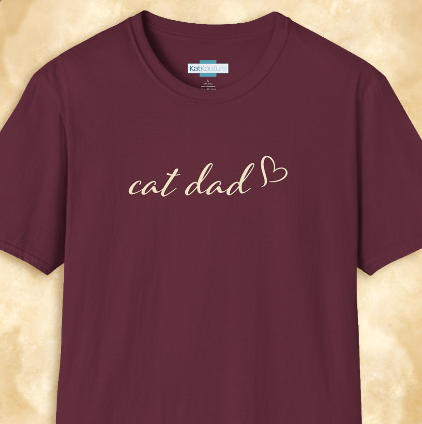 Cat Dad T-Shirt