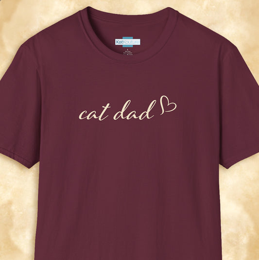 Cat Dad T-Shirt